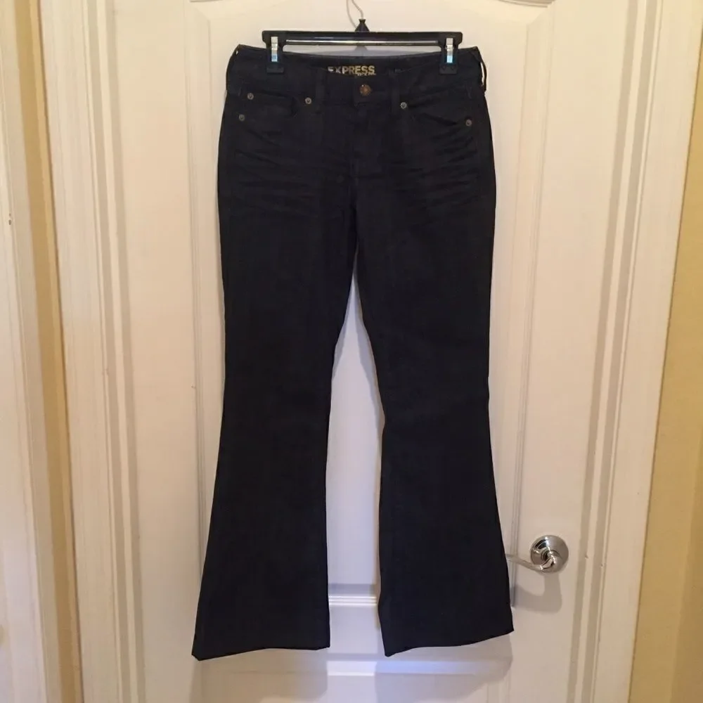 Express Eva Fit and Flare Jeans